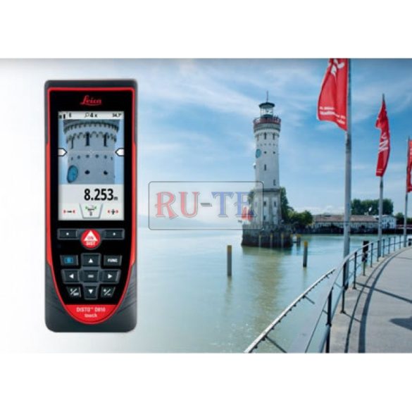 Leica Disto D810 Touch lézeres távolságmérő - csomagban
