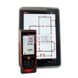 Leica Disto D810 Touch lézeres távolságmérő - csomagban