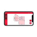 Leica Disto X4 lézeres távolságmérő