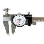 Tolómérő analóg órával