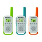 Motorola TALKABOUT T42 triple pack walkie talkie