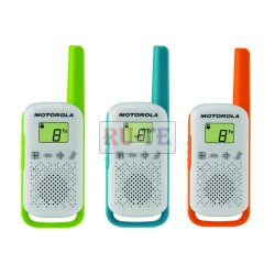 Motorola TALKABOUT T42 triple pack walkie talkie