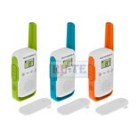 Motorola TALKABOUT T42 triple pack walkie talkie