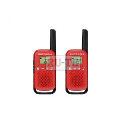 Motorola TALKABOUT T42 piros walkie talkie