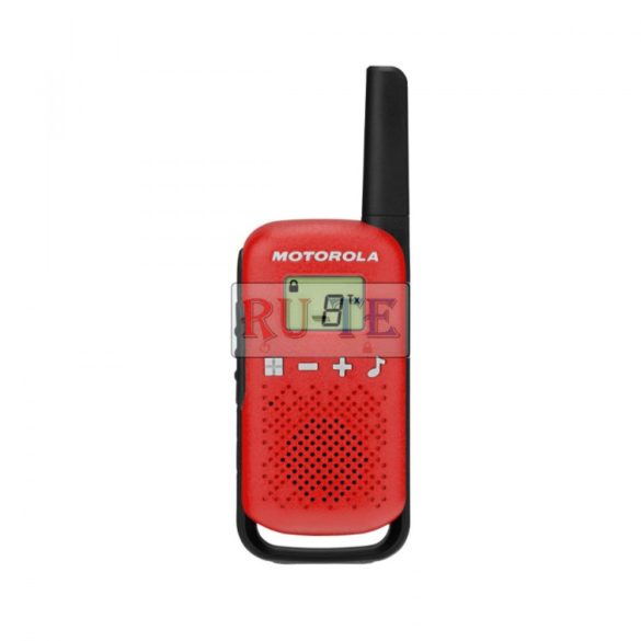 Motorola TALKABOUT T42 piros walkie talkie