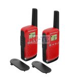 Motorola TALKABOUT T42 piros walkie talkie