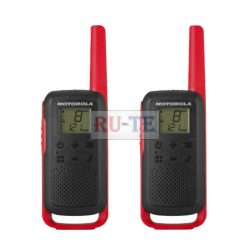 Motorola TALKABOUT T62 piros walkie talkie