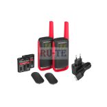 Motorola TALKABOUT T62 piros walkie talkie