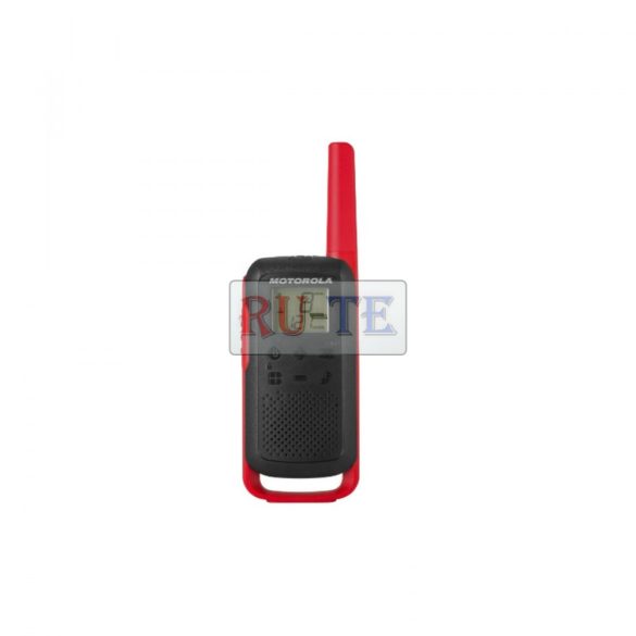 Motorola TALKABOUT T62 piros walkie talkie