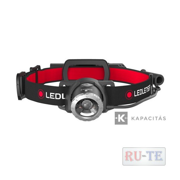 LEDLENSER H8R tölth.fejlámpa 600lm 18650 500853