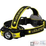 LEDLENSER IMH11 szürke tölthető fejlámpa Bluetooth 1000 lm 18650