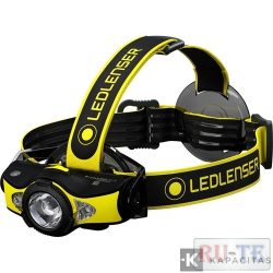   LEDLENSER IMH11 szürke tölthető fejlámpa Bluetooth 1000 lm 18650