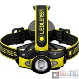 LEDLENSER IMH11 szürke tölthető fejlámpa Bluetooth 1000 lm 18650