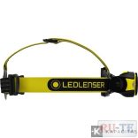 LEDLENSER IMH11 szürke tölthető fejlámpa Bluetooth 1000 lm 18650