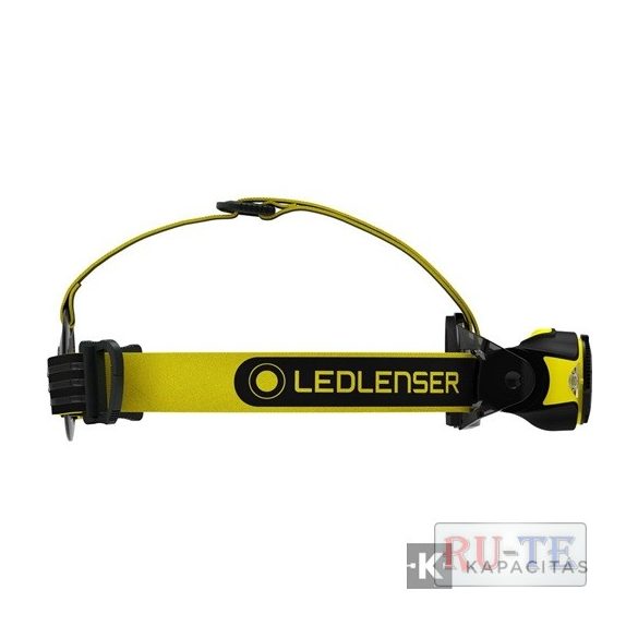 LEDLENSER IMH11 szürke tölthető fejlámpa Bluetooth 1000 lm 18650