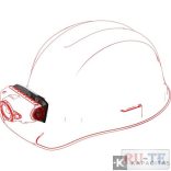 LEDLENSER IMH11 szürke tölthető fejlámpa Bluetooth 1000 lm 18650