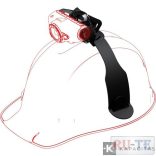 LEDLENSER IMH11 szürke tölthető fejlámpa Bluetooth 1000 lm 18650