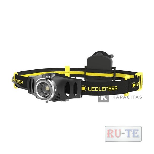 LEDLENSER IH3 ipari fejlámpa 120lm 3xAAA