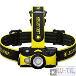 LEDLENSER iH9R tölthető ipari fejlámpa 600 lm Li-ion 2x14500 Battery Pack 3.7V