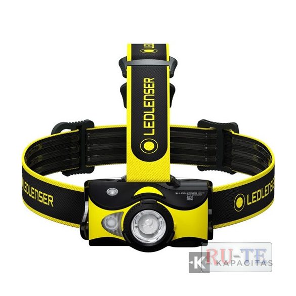 LEDLENSER iH9R tölthető ipari fejlámpa 600 lm Li-ion 2x14500 Battery Pack 3.7V
