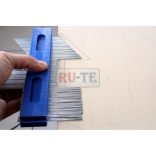 Profilsablon - 2 x 20 cm - hedue PS1