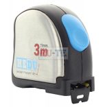 Mérőszalag 3 méteres, rozsdamentes házban