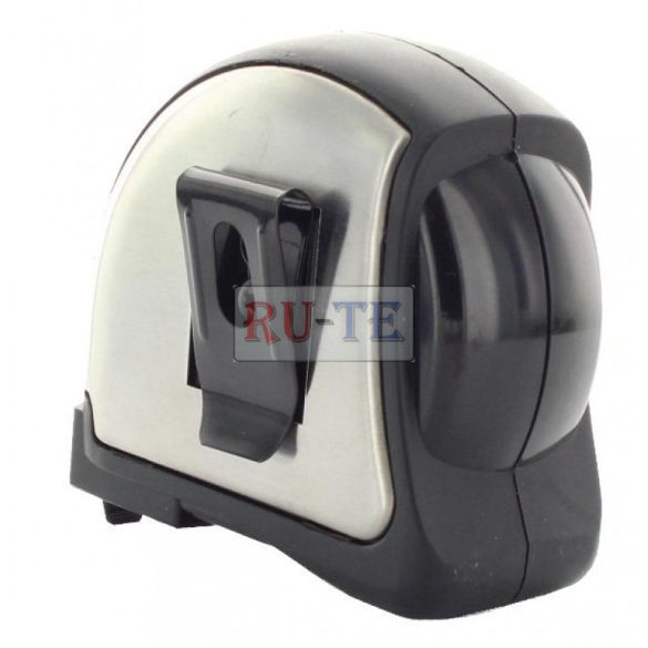 Mérőszalag 3 méteres, rozsdamentes házban